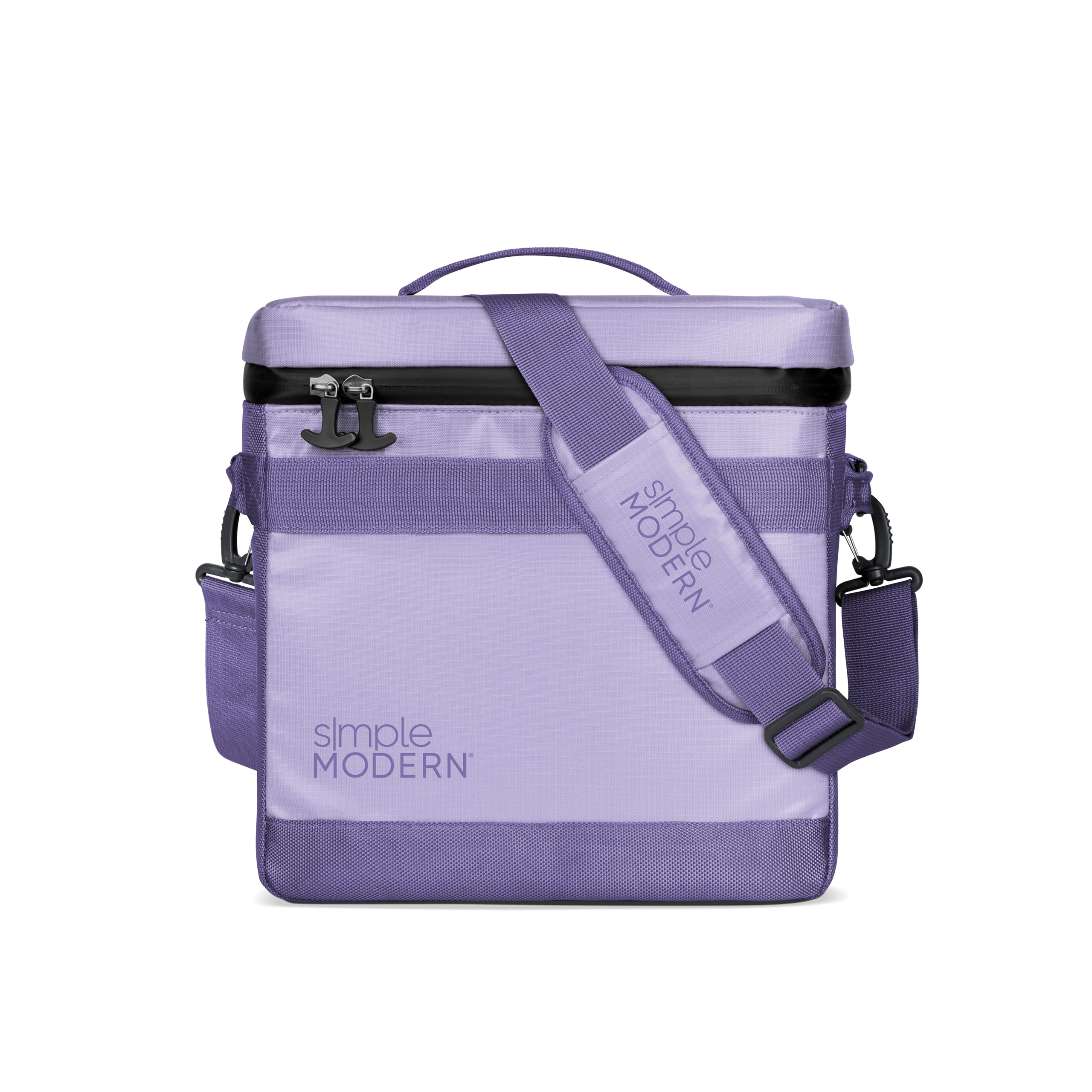 Foto 1 | Nevera Eléctrica Simple Modern Day Para 12 Latas, 11 L, Color Lavanda Eléctrico - Venta Internacional.