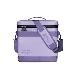 Foto 1 | Nevera Eléctrica Simple Modern Day Para 12 Latas, 11 L, Color Lavanda Eléctrico - Venta Internacional.