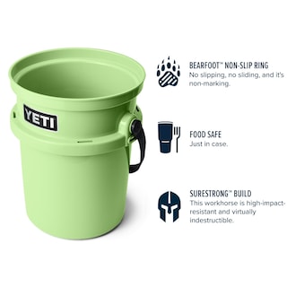 Foto 2 | Cucharón Yeti Loadout, 19 L, Resistente A Los Impactos, Para Pesca/utilitario - Venta Internacional.
