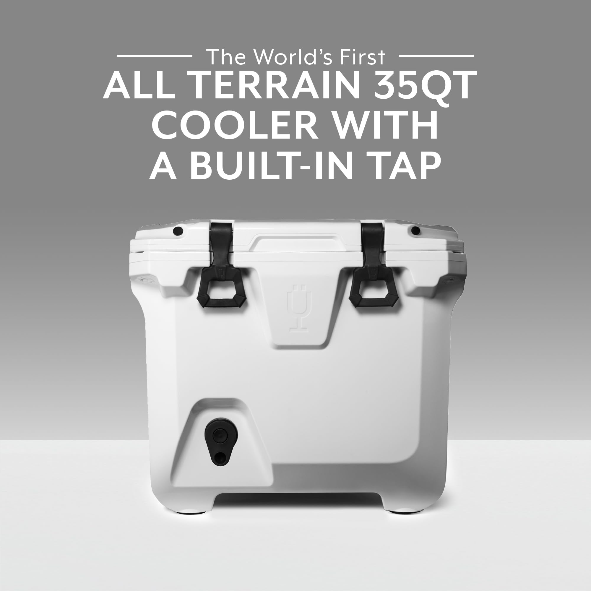 Foto 5 pulgar | Enfriador Brümate Brütank 33l Ice White Con Dispensador De Bebidas - Venta Internacional.