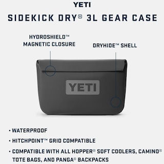 Foto 2 | Funda Para Equipo Yeti Sidekick Dry, 3 Litros, Color Rosa Arenisca, Impermeable - Venta Internacional.