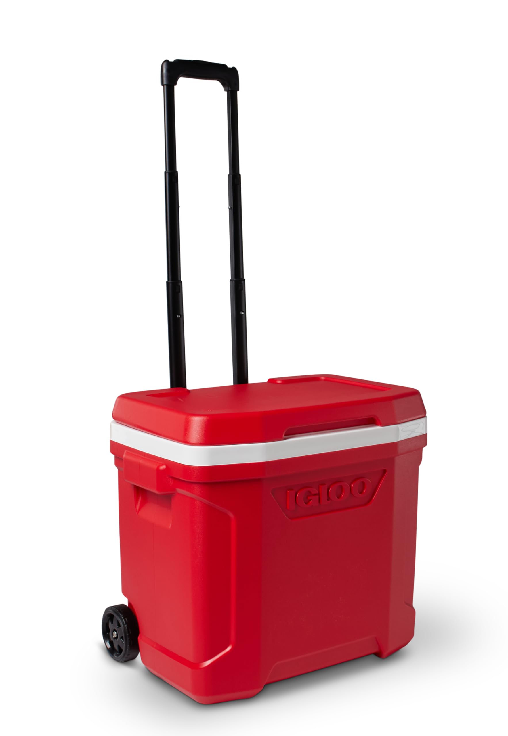 Foto 1 | Rodillo Cooler Igloo Profile Ii De 28 Cuartos De Galón Con Ruedas, Color Rojo - Venta Internacional.