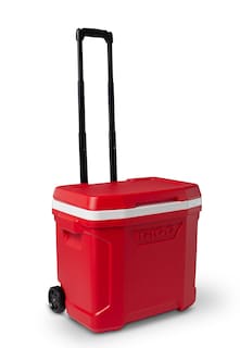 Foto 1 | Rodillo Cooler Igloo Profile Ii De 28 Cuartos De Galón Con Ruedas, Color Rojo - Venta Internacional.