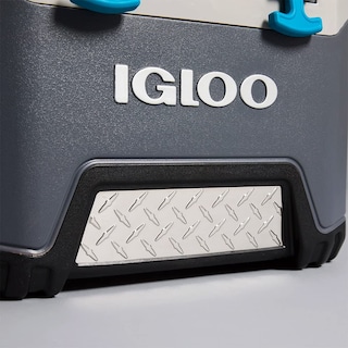 Foto 7 | Cooler Igloo Bmx, 25 Cuartos De Galón, Carbonita, Gris Y Azul - Venta Internacional.