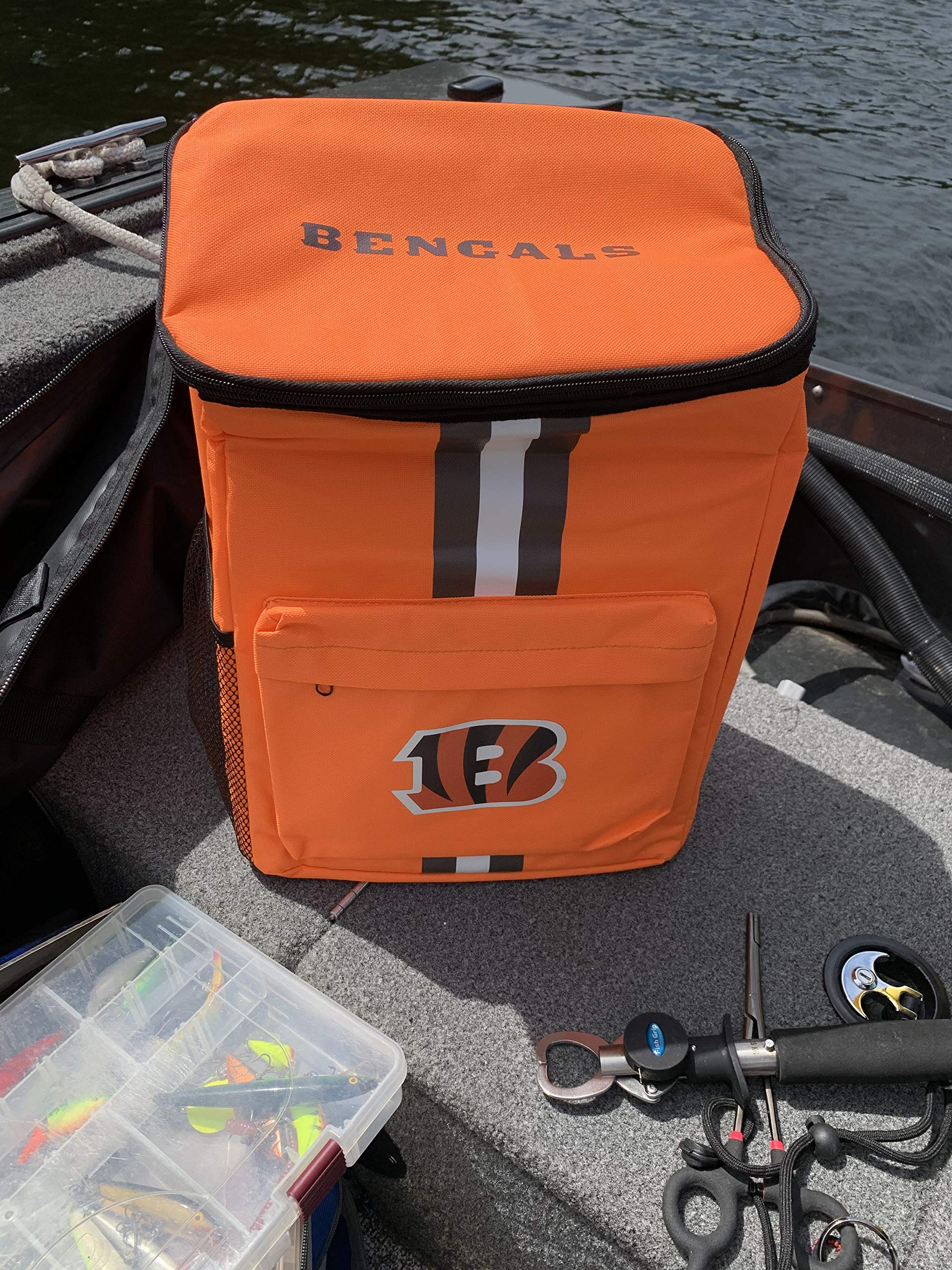 Foto 5 pulgar | Mochila Térmica Foco Cincinnati Bengals Con Aislamiento De 24 Litros Y 36 Latas - Venta Internacional.