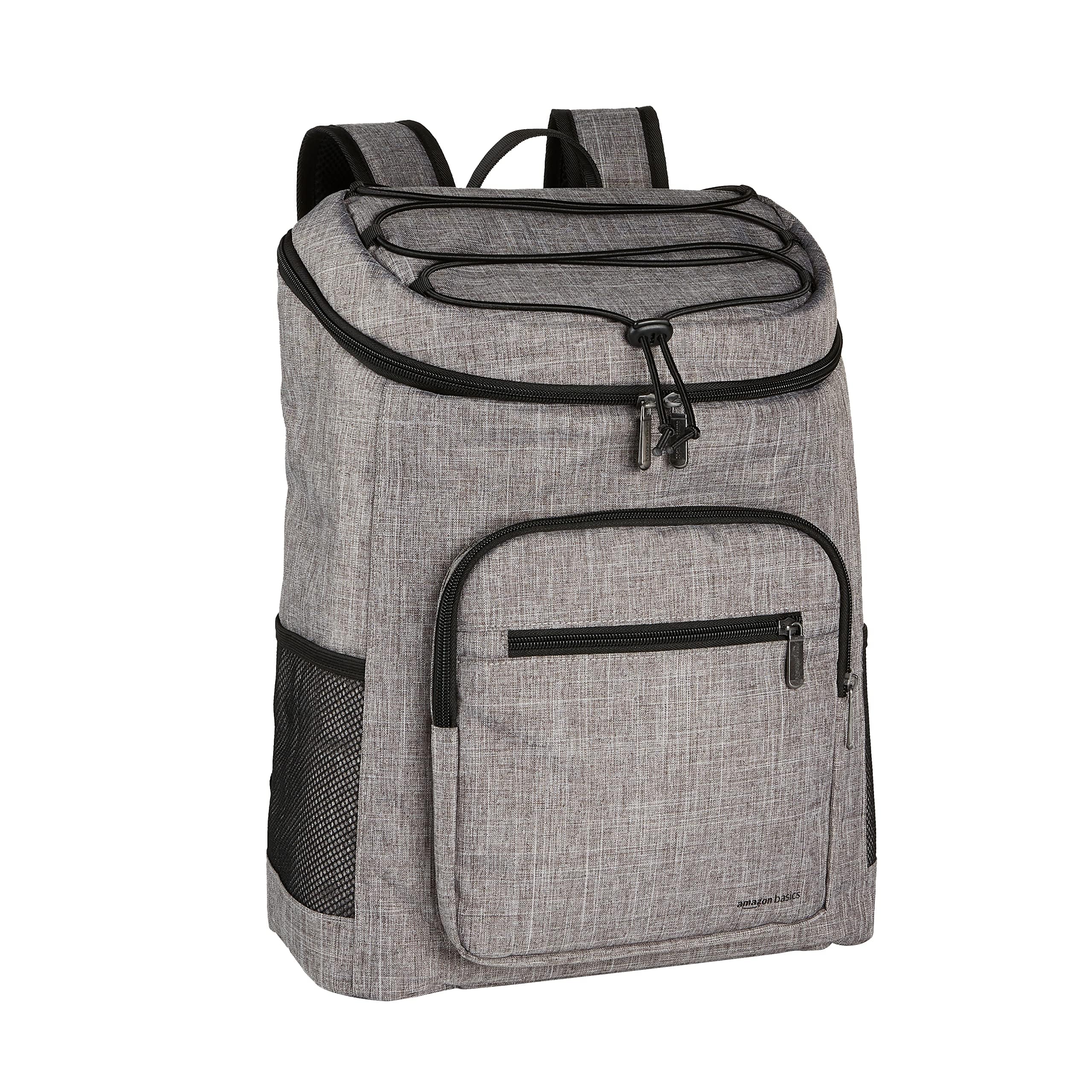 Enfriador De Mochilas Amazon Basics Impermeable Con Capacidad Para 30 Latas - Venta Internacional.