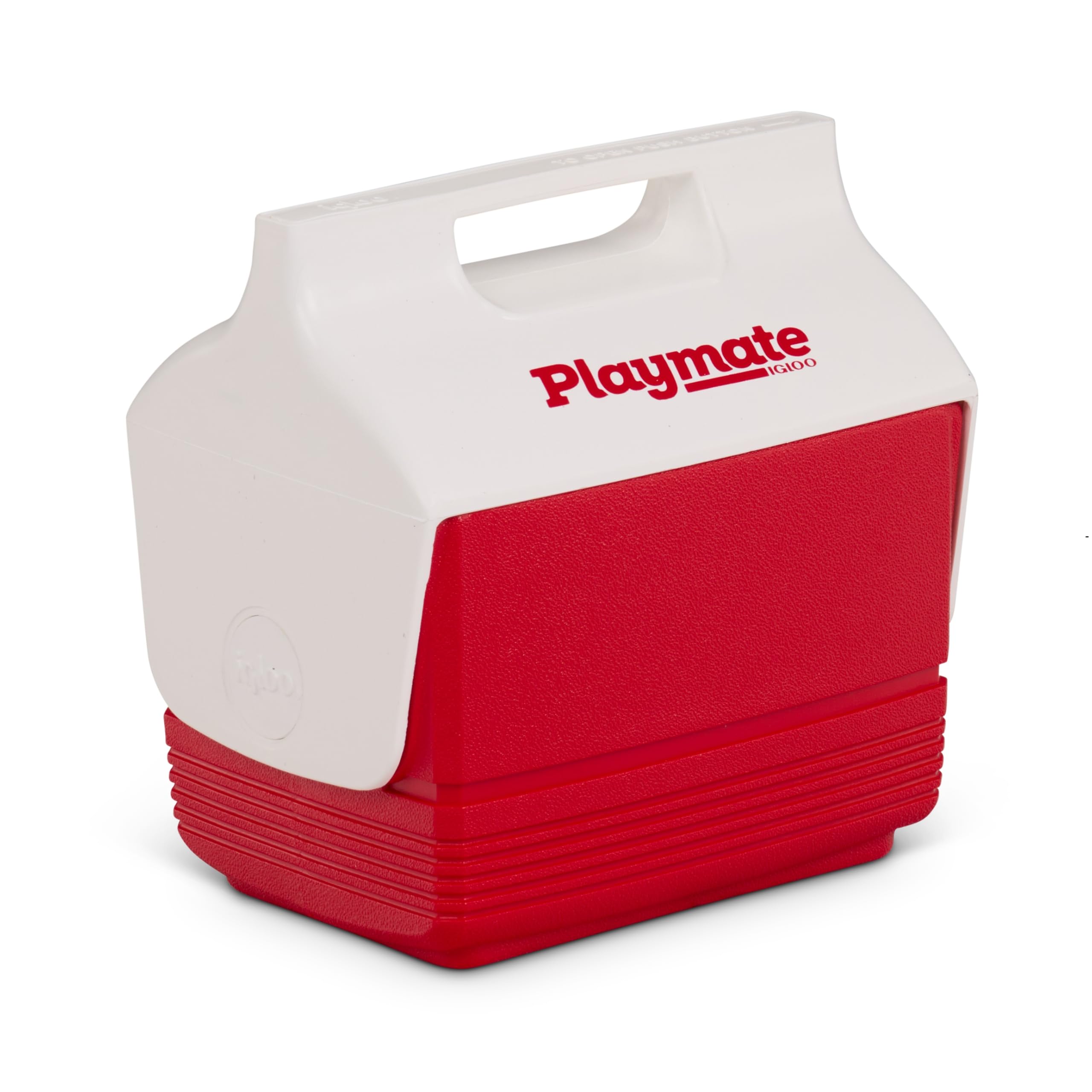 Foto 2 pulgar | Hielera Igloo Mini Playmate 12424 Con Capacidad Para 3 O 6 Latas, Color Rojo Y Blanco - Venta Internacional.