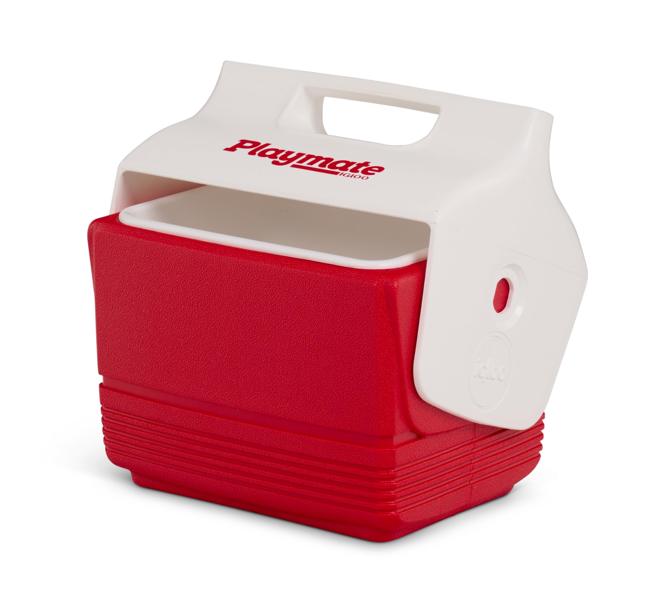 Foto 3 pulgar | Hielera Igloo Mini Playmate 12424 Con Capacidad Para 3 O 6 Latas, Color Rojo Y Blanco - Venta Internacional.