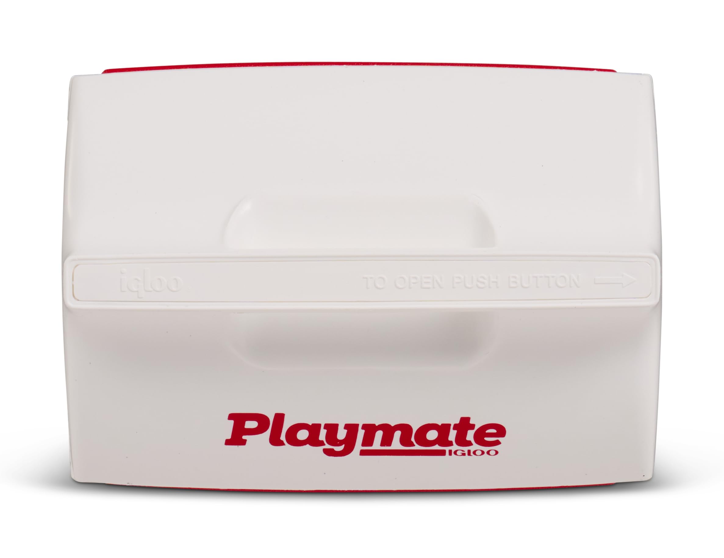 Foto 4 | Hielera Igloo Mini Playmate 12424 Con Capacidad Para 3 O 6 Latas, Color Rojo Y Blanco - Venta Internacional.