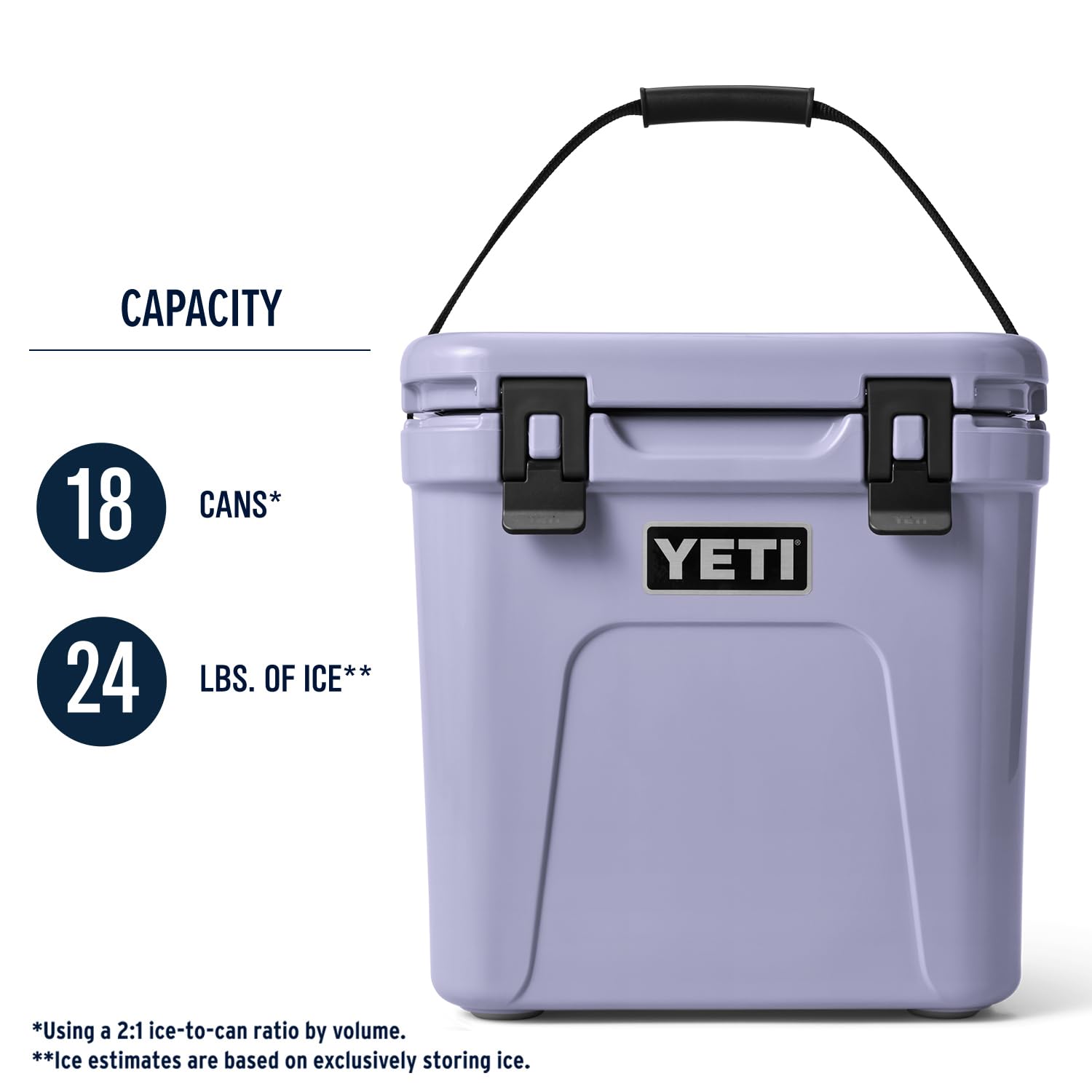 Foto 5 pulgar | Hielera Yeti Roadie 24 Hard Cosmic Lilac Con Capacidad De 24 Litros - Venta Internacional.