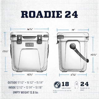 Foto 6 | Hielera Yeti Roadie 24 Hard Cosmic Lilac Con Capacidad De 24 Litros - Venta Internacional.