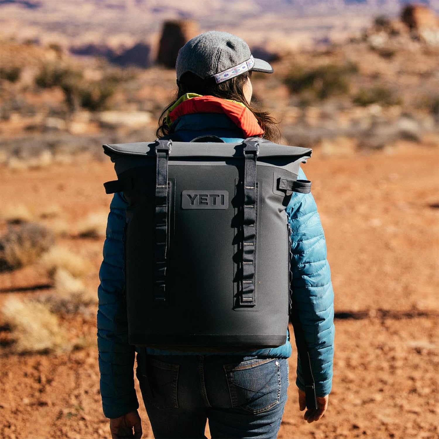 Foto 4 pulgar | Mochila Con Laterales Blandos Yeti Hopper M20 Cosmic Lilac - Venta Internacional.