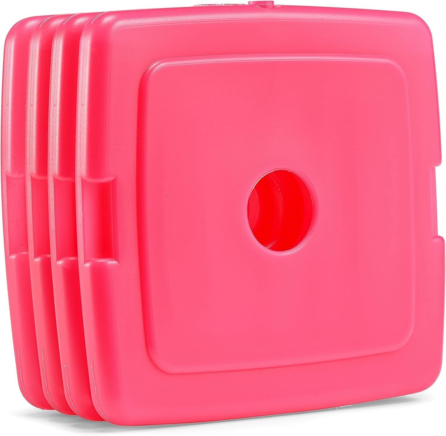 Foto 7 pulgar | Ice Packs Fit & Fresh Cool Cool Cool Cool, Paquete De 4 Unidades, Color Rosa - Venta Internacional.