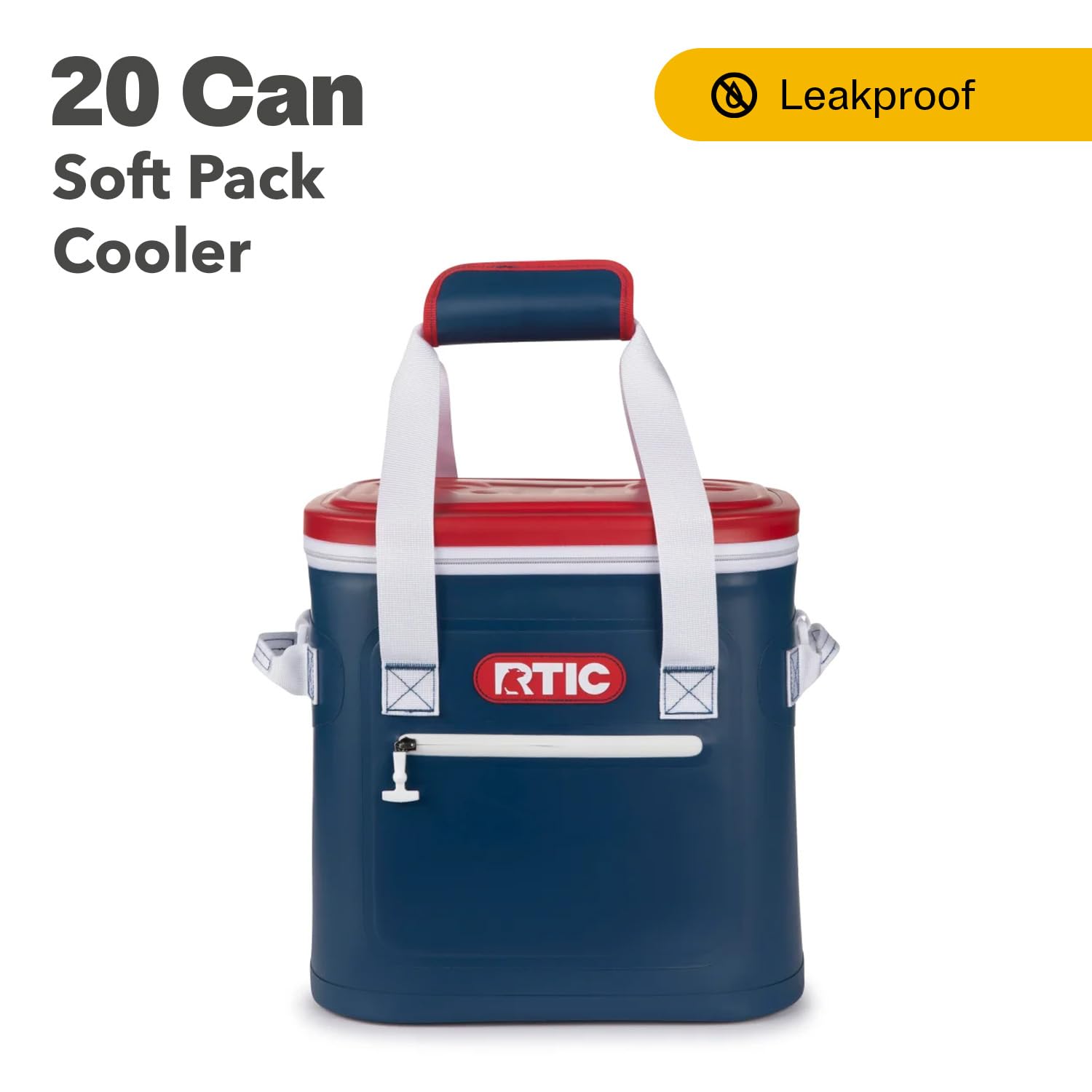 Foto 4 pulgar | Bolsa Térmica Rtic Soft Cooler De 20 Latas Con Aislamiento A Prueba De Fugas - Venta Internacional.