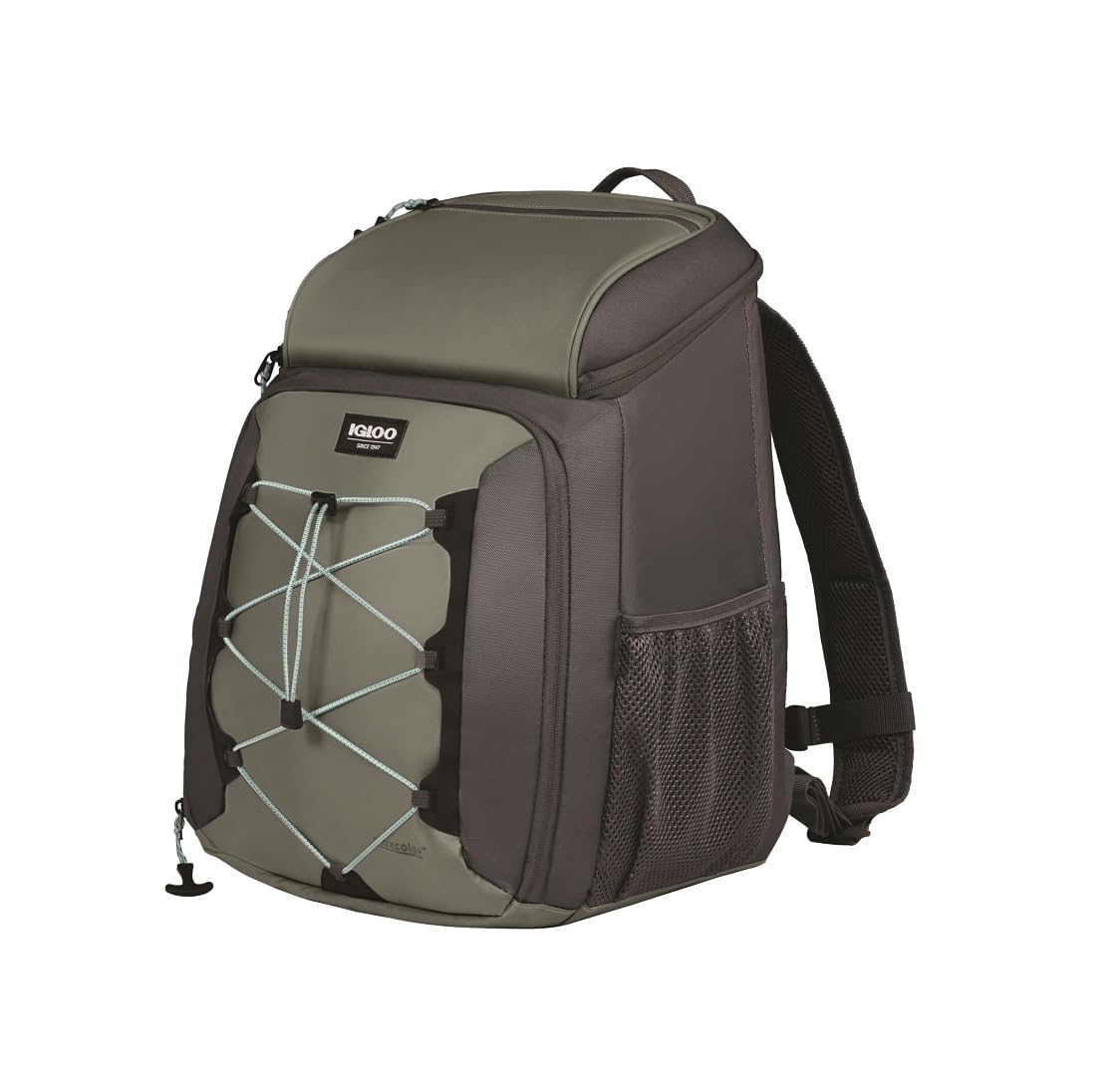 Mochila Igloo Voyager Gray 30 Latas - Venta Internacional.