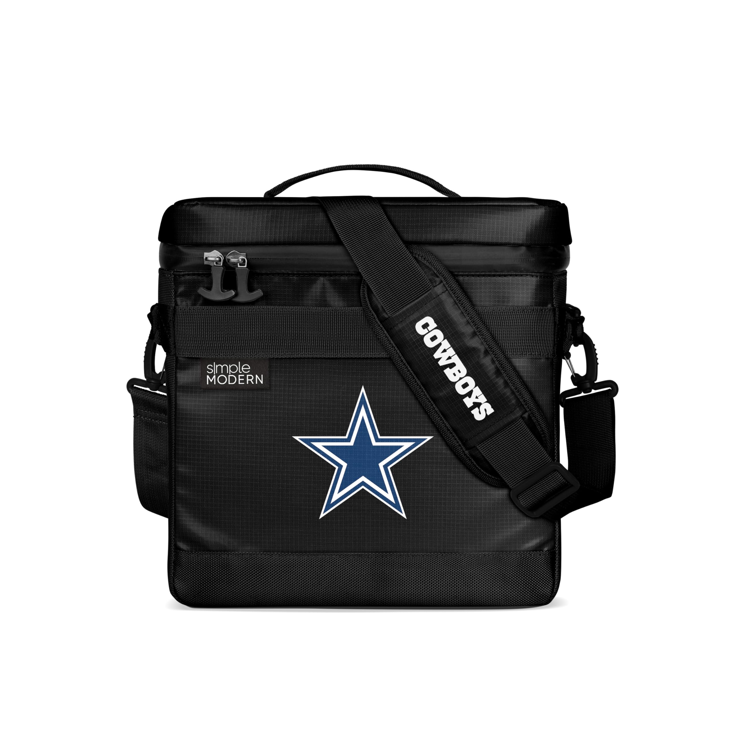 Cooler Simple Modern Con Licencia Oficial De Los Dallas Cowboys 11l De La Nfl - Venta Internacional.