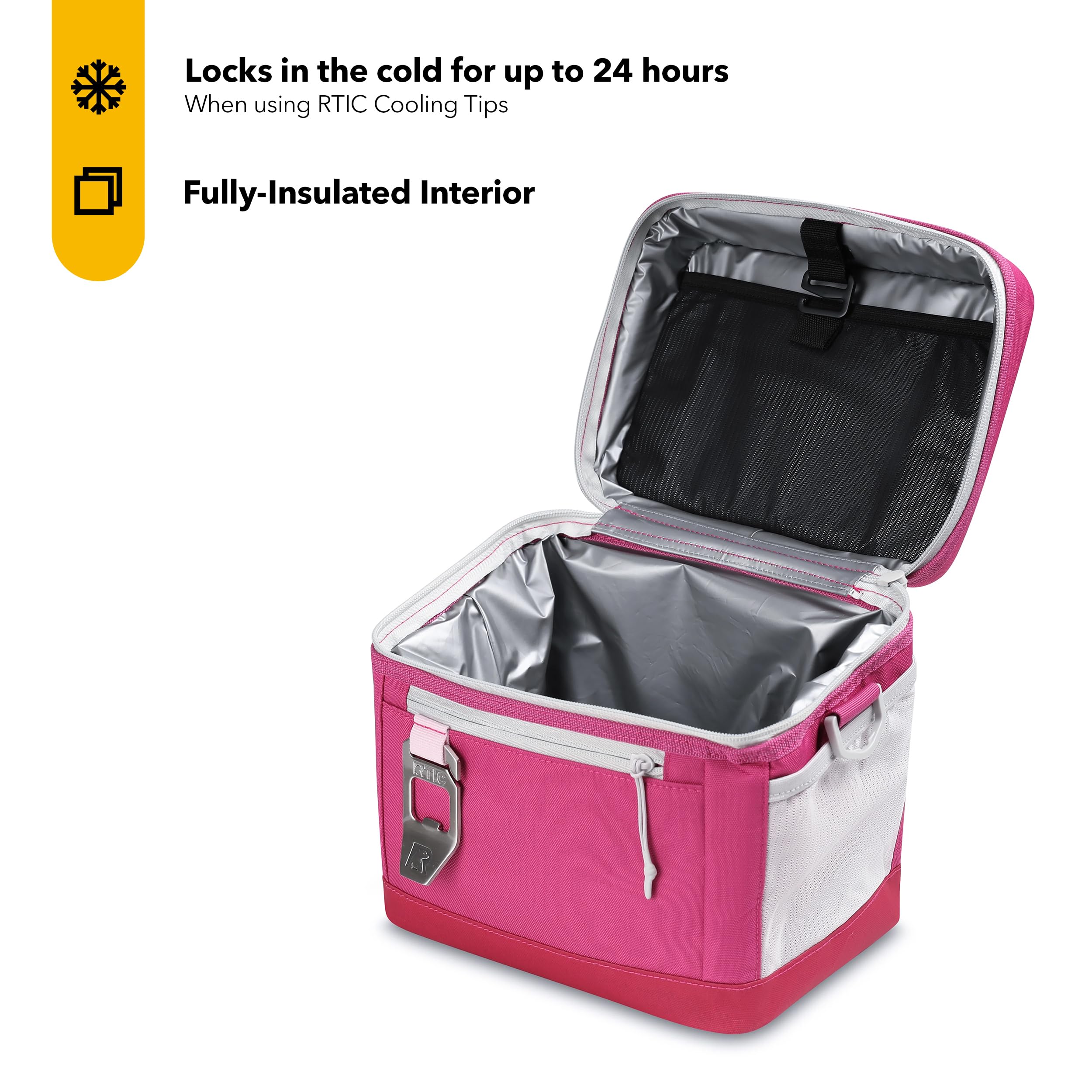 Foto 3 pulgar | Cooler Rtic Everyday 15 Latas Con Lados Suaves - Venta Internacional.