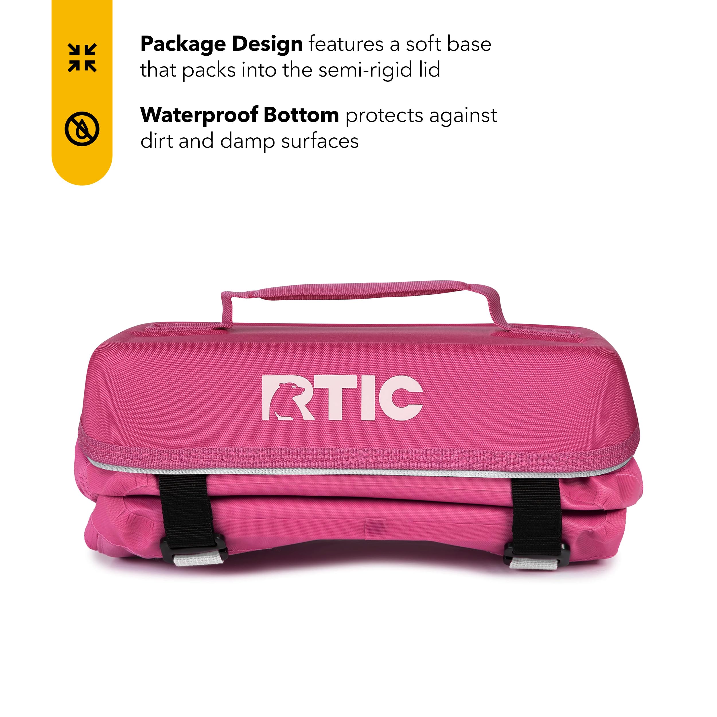 Foto 4 pulgar | Cooler Rtic Everyday 15 Latas Con Lados Suaves - Venta Internacional.