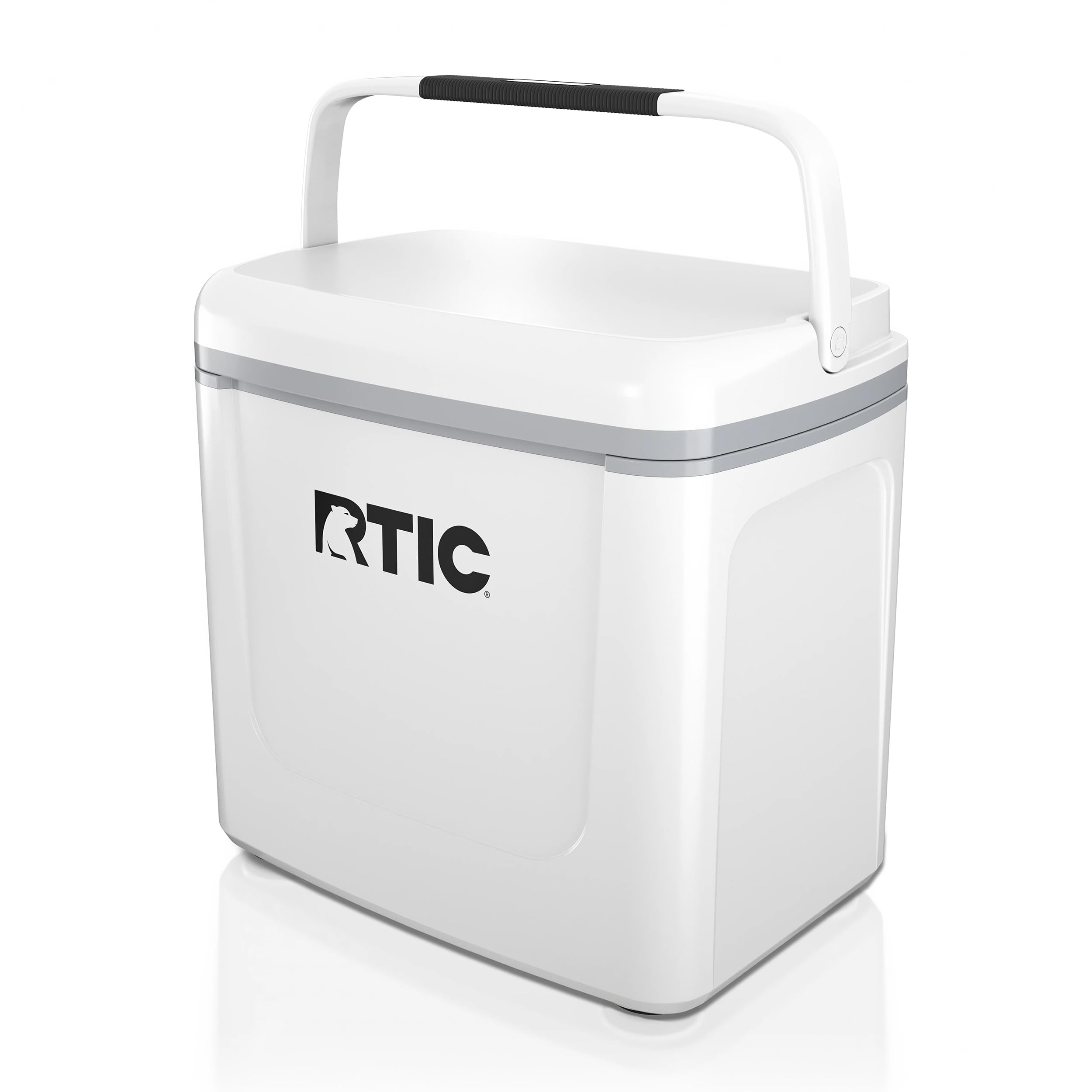 Enfriador Rtic Road Trip 8qt Blanco Y Gris - Venta Internacional.