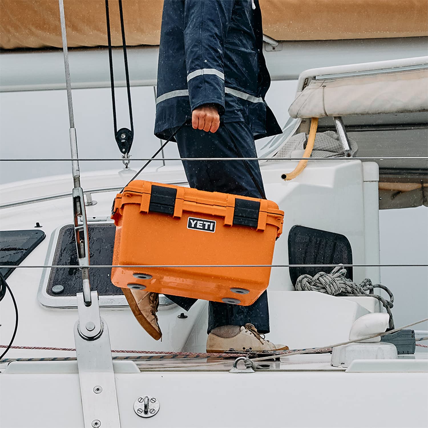 Foto 7 pulgar | Estuche De Engranajes Yeti Loadout Gobox 30 King Crab Orange 2.0 - Venta Internacional.