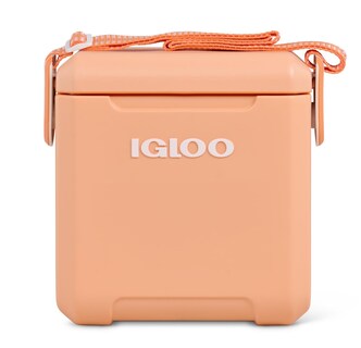 Foto 1 | Cooler Igloo, Etiqueta Con Forma De Albaricoque, Con Correas, 10 Litros - Venta Internacional.