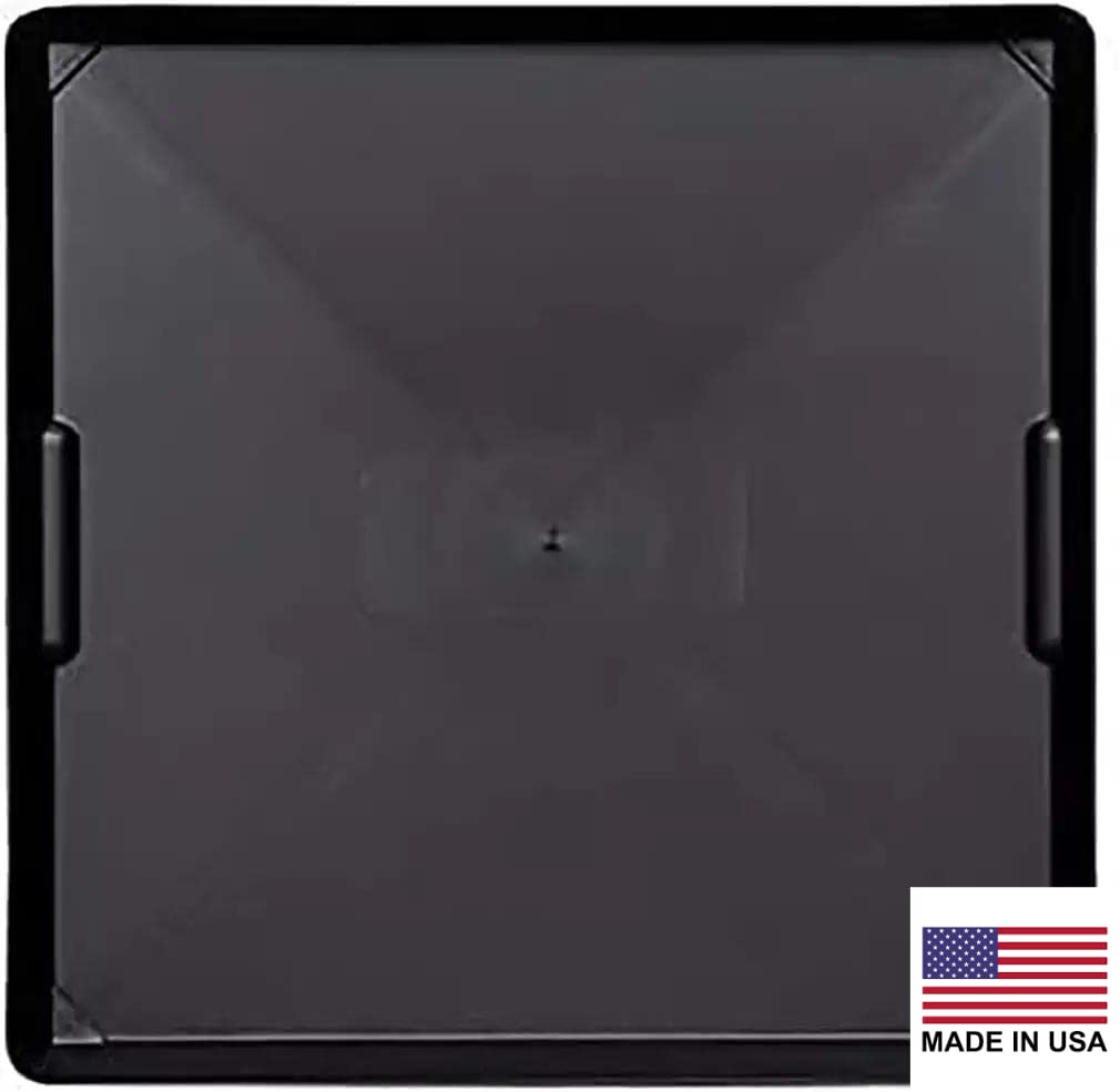 Foto 3 pulgar | Bandeja De Goteo Wirthco Funnel King, Plástico Negro, 56 X 56 X 4 Cm - Venta Internacional.