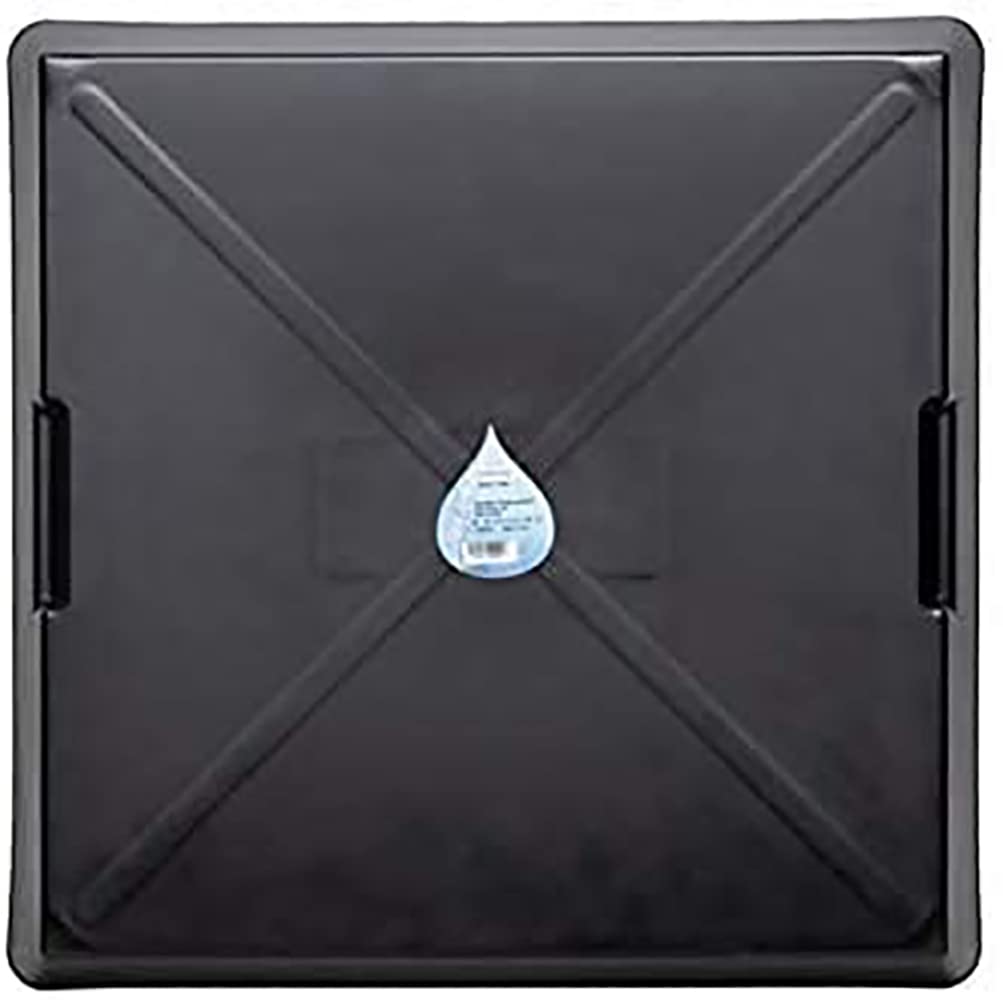 Foto 6 pulgar | Bandeja De Goteo Wirthco Funnel King, Plástico Negro, 56 X 56 X 4 Cm - Venta Internacional.