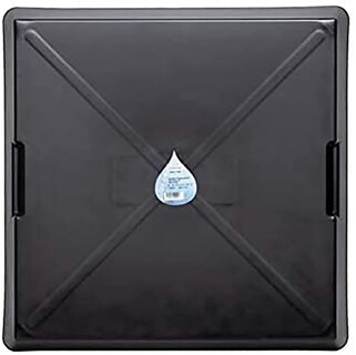 Foto 5 | Bandeja De Goteo Wirthco Funnel King, Plástico Negro, 56 X 56 X 4 Cm - Venta Internacional.