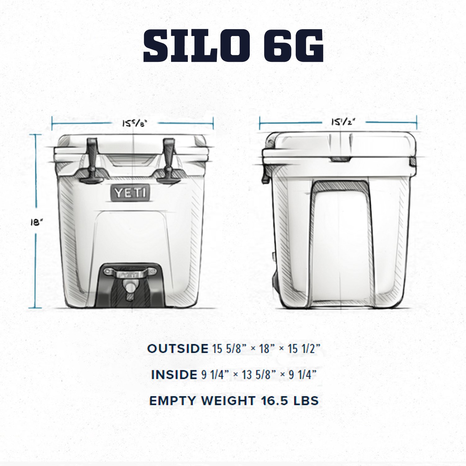 Foto 5 pulgar | Enfriador De Agua Yeti Silo De 6 Galones Con Grifo Surepour - Venta Internacional.