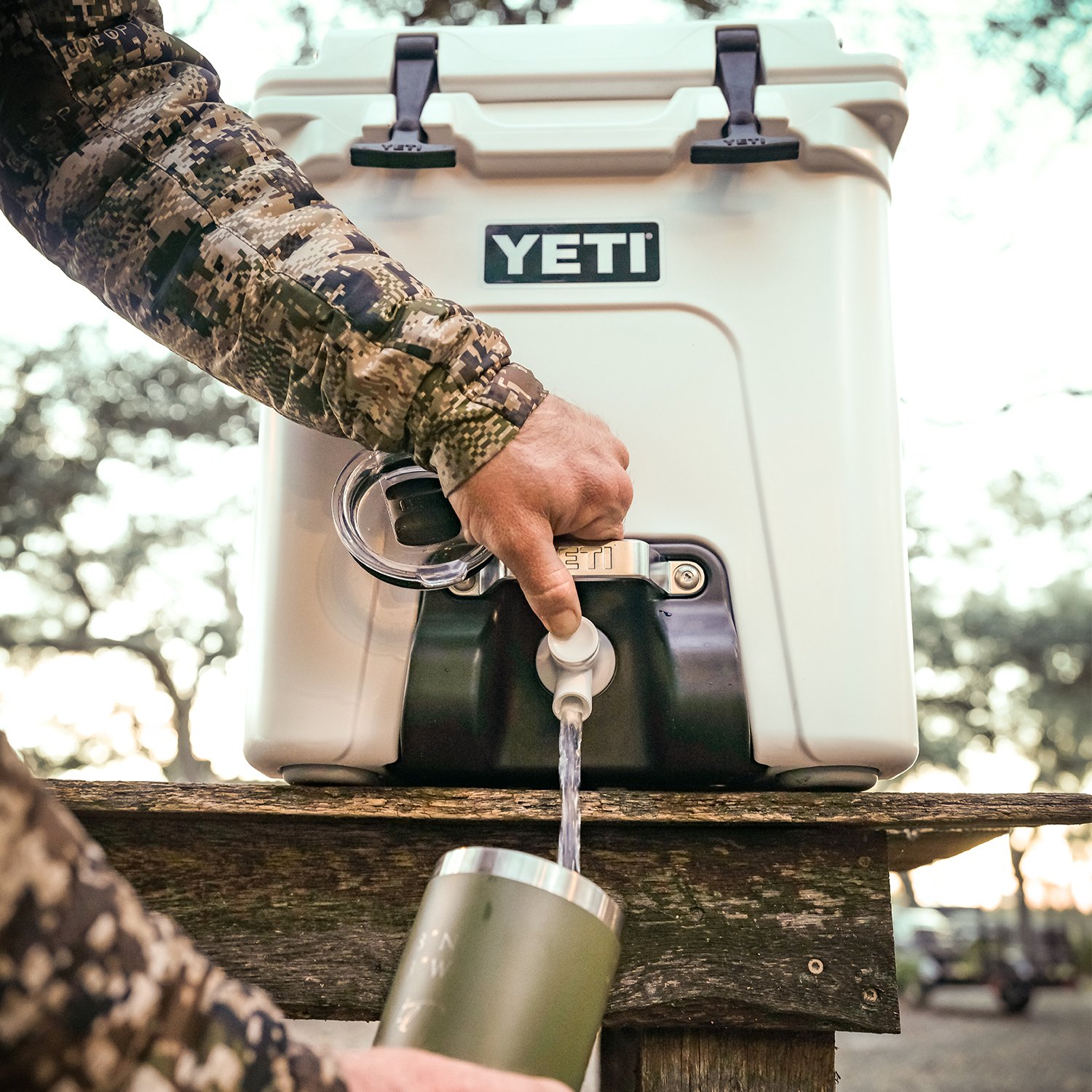 Foto 6 pulgar | Enfriador De Agua Yeti Silo De 6 Galones Con Grifo Surepour - Venta Internacional.