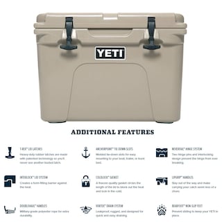 Foto 6 | Enfriador Yeti Tundra 35 Desert Tan 21l - Venta Internacional.