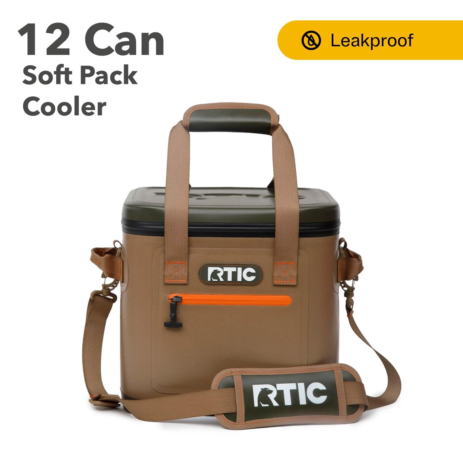 Foto 3 pulgar | Bolsa Térmica Rtic Soft Cooler De 12 Latas Con Aislamiento A Prueba De Fugas - Venta Internacional.