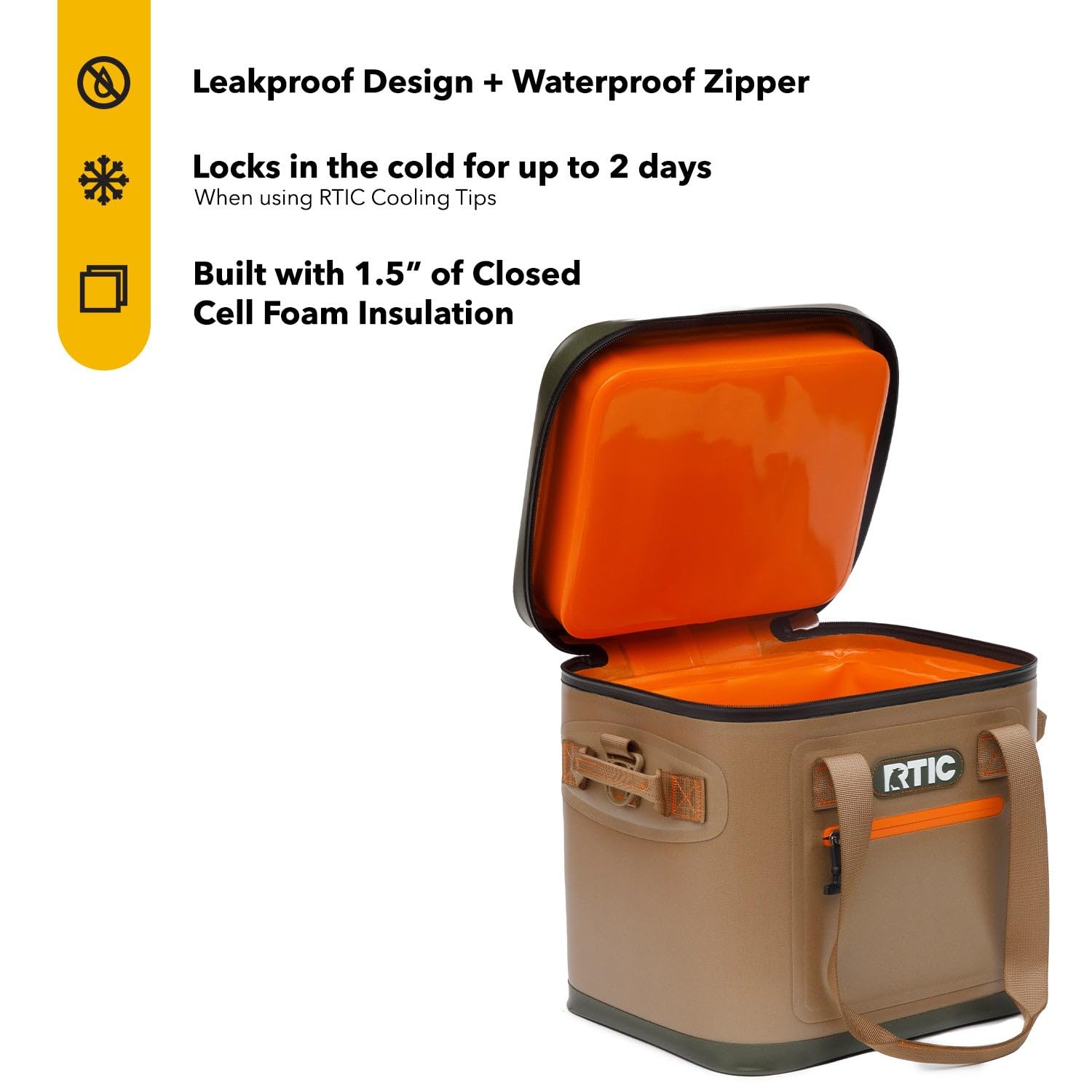 Foto 4 pulgar | Bolsa Térmica Rtic Soft Cooler De 12 Latas Con Aislamiento A Prueba De Fugas - Venta Internacional.