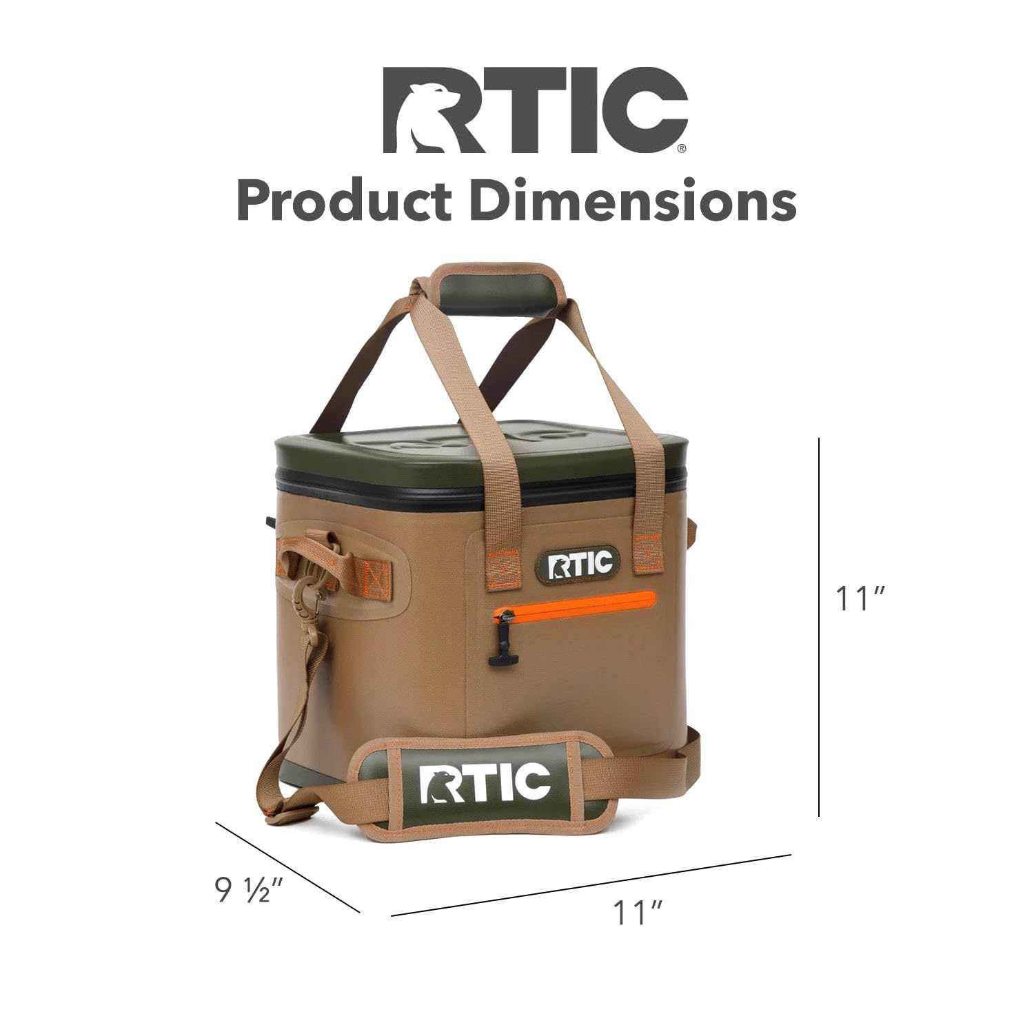 Foto 6 | Bolsa Térmica Rtic Soft Cooler De 12 Latas Con Aislamiento A Prueba De Fugas - Venta Internacional.