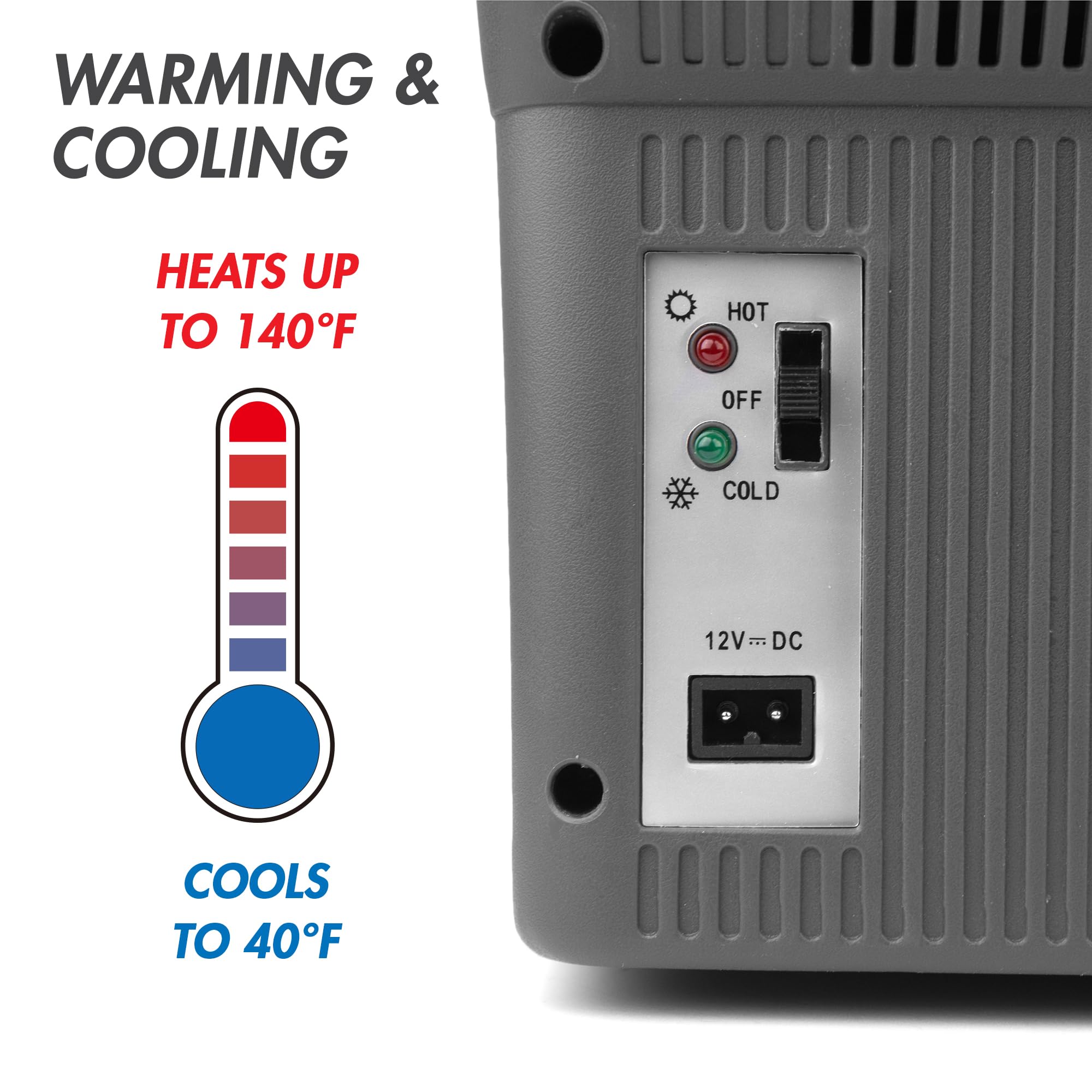 Foto 4 pulgar | Enfriador/calentador Termoeléctrico Wagan El6214 14l 12/24v Dc - Venta Internacional.
