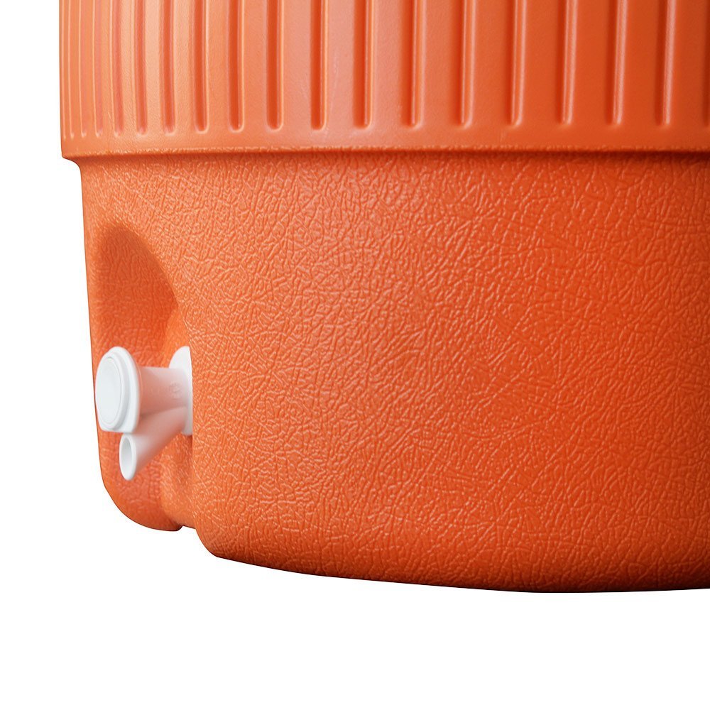 Foto 4 pulgar | Hielera Igloo De 19 Litros Con Tapa De Asiento, Color Naranja - Venta Internacional.