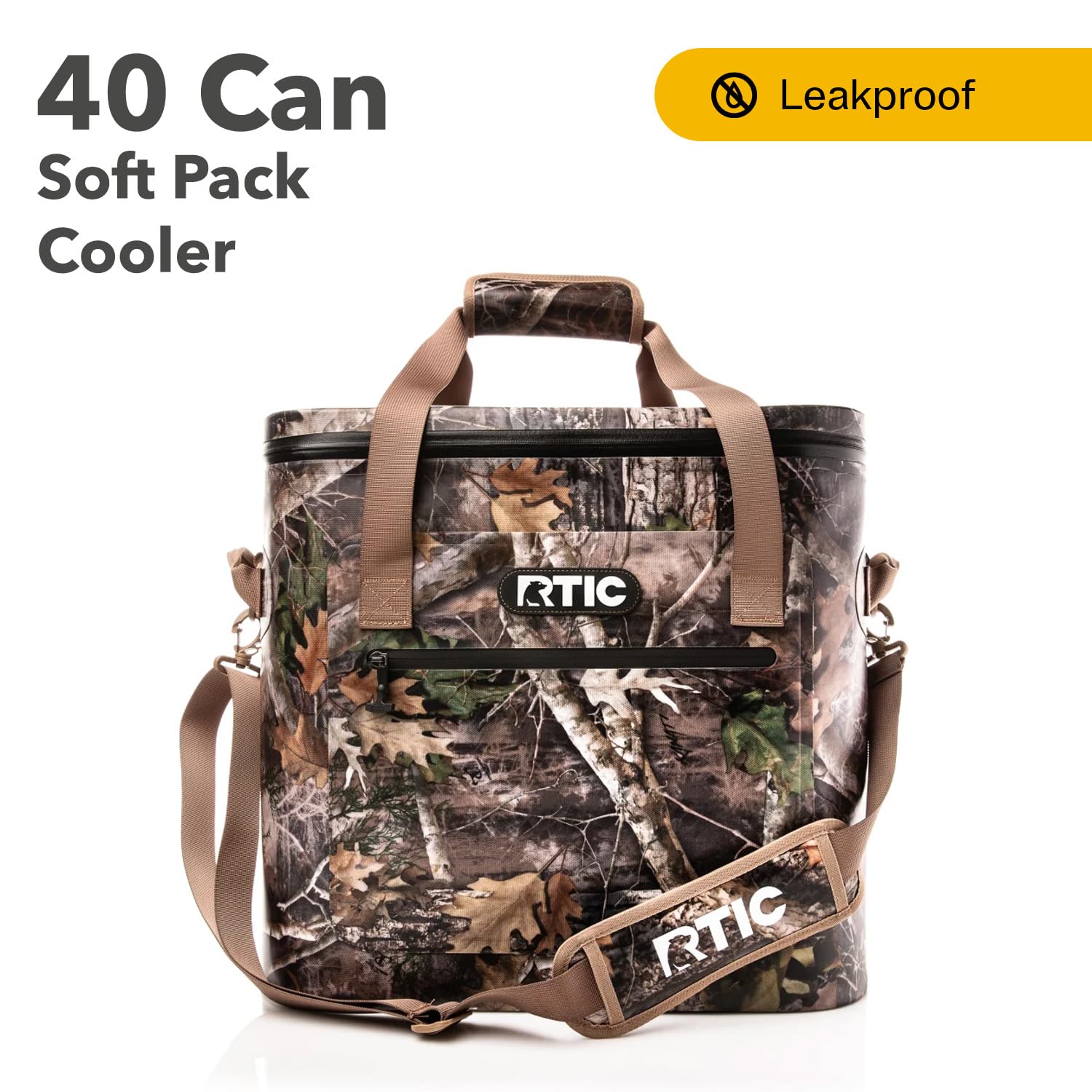 Foto 3 | Bolsa Térmica Rtic Soft Cooler De 40 Latas Con Aislamiento A Prueba De Fugas - Venta Internacional.