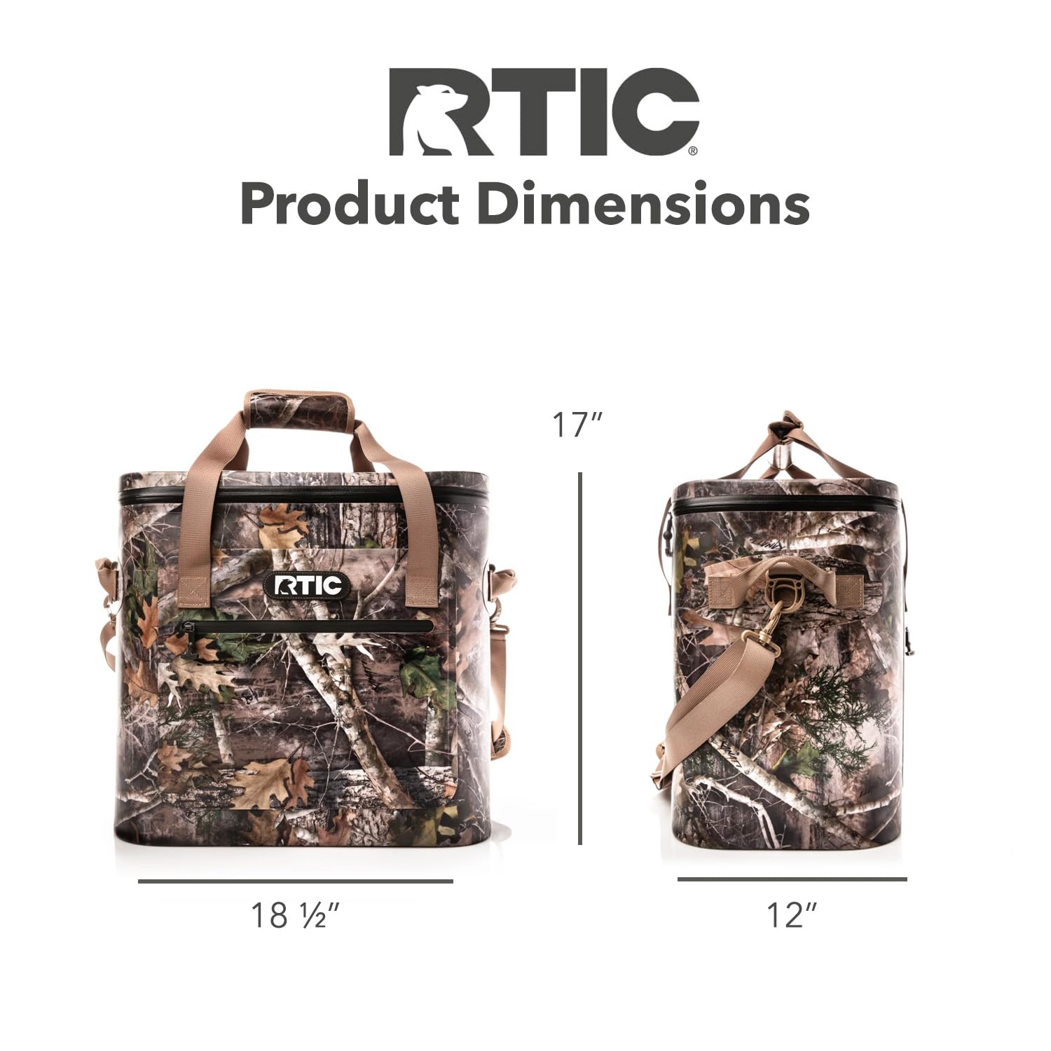 Foto 5 pulgar | Bolsa Térmica Rtic Soft Cooler De 40 Latas Con Aislamiento A Prueba De Fugas - Venta Internacional.