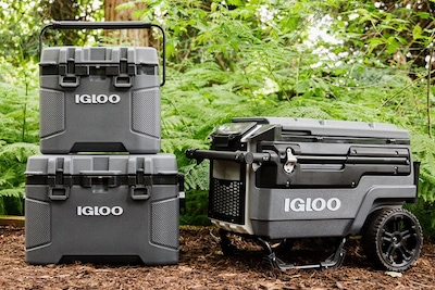Foto 4 | Cooler Igloo Trailmate, 25 Cuartos De Galón, Color Abeto - Venta Internacional.