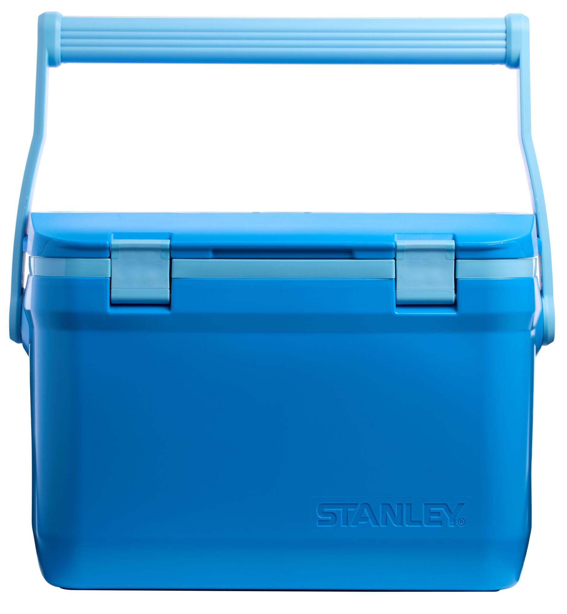 Enfriador Stanley, Fácil De Transportar, Para Exteriores, 16 Cuartos De Galón, Azul - Venta Internacional.