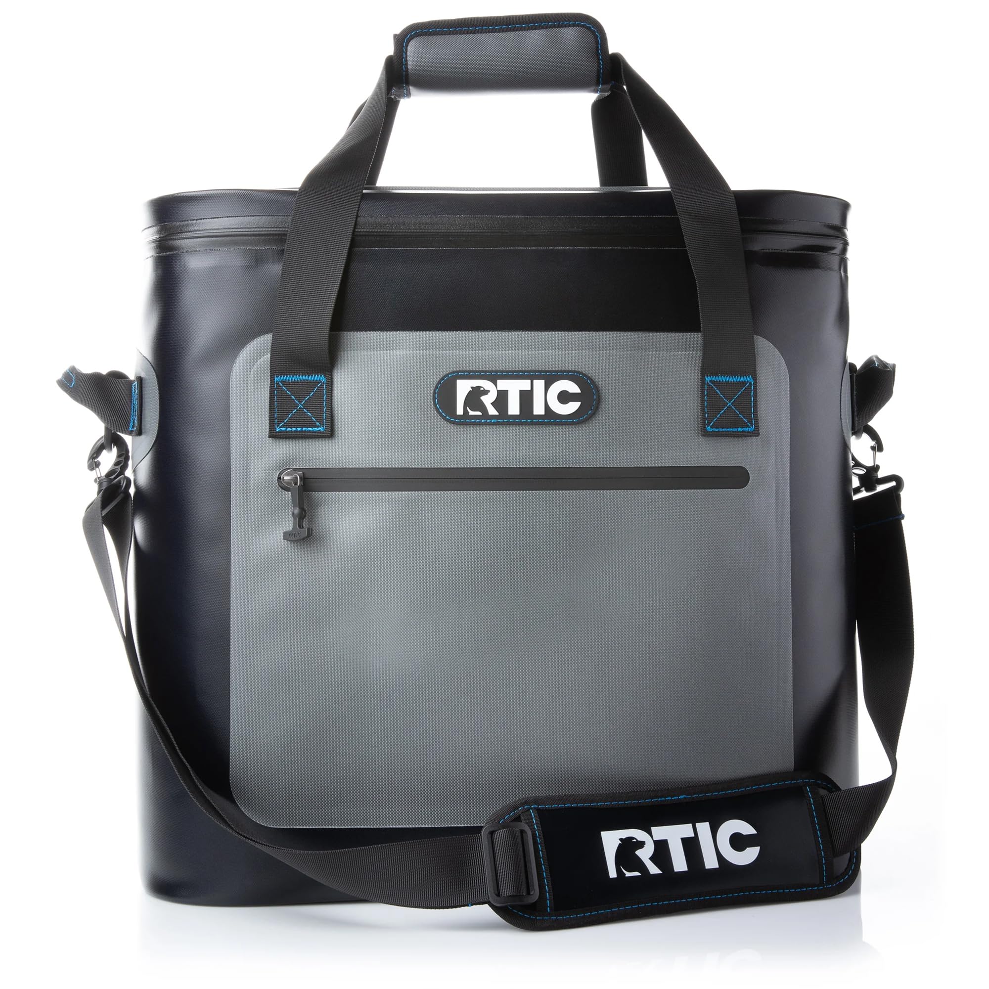 Bolsa Térmica Rtic Soft Cooler 40 Latas Azul/gris A Prueba De Fugas - Venta Internacional.