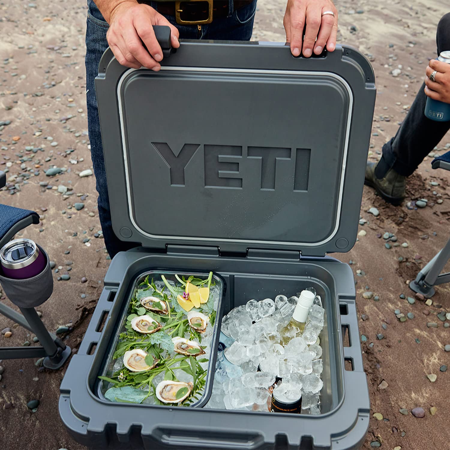 Foto 4 pulgar | Cesta Refrigeradora Para Productos Secos Yeti Roadie De 48 Y 60 Ruedas - Venta Internacional.