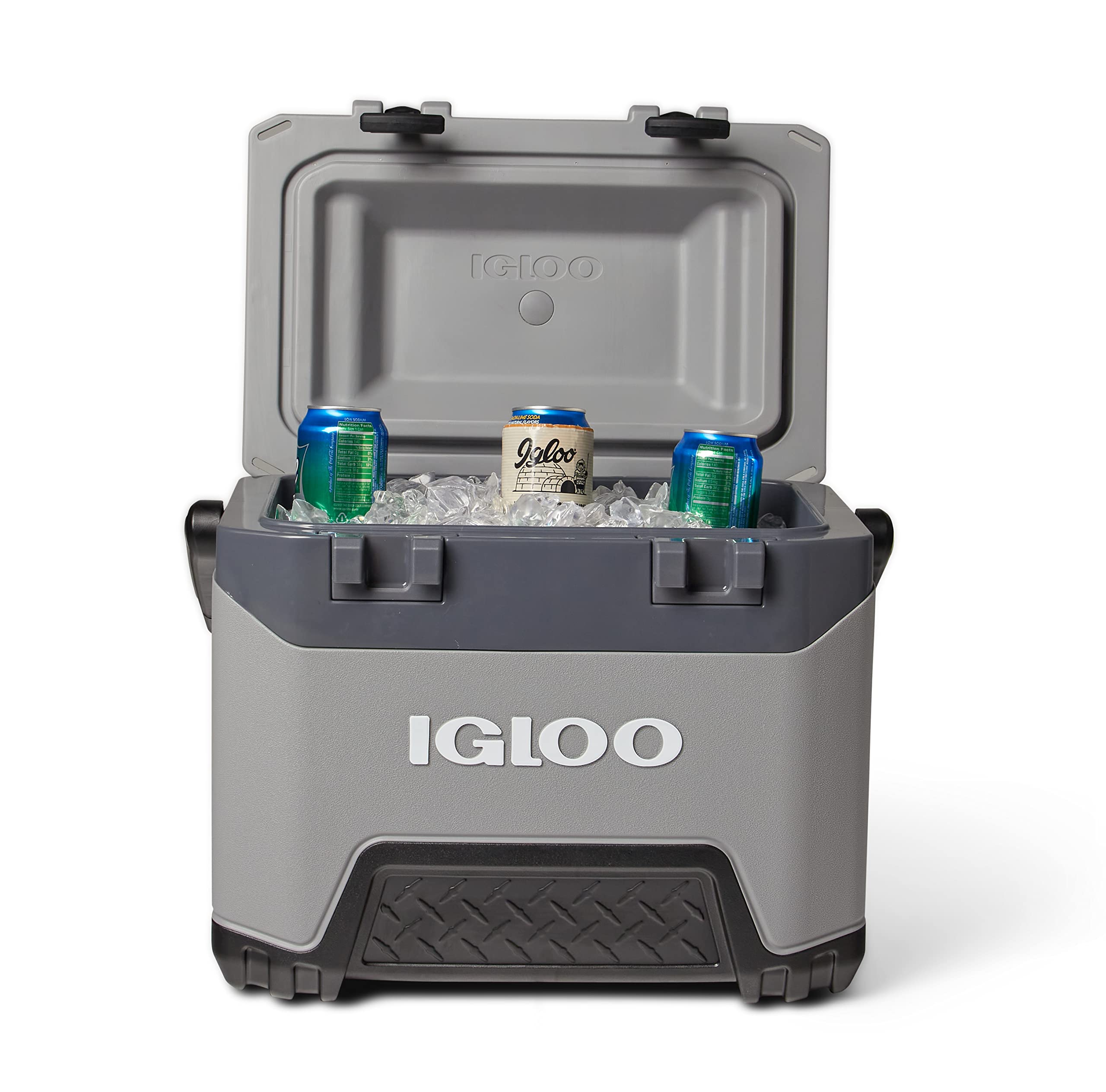 Foto 2 | Cooler Igloo Bmx, Gris, 25 Cuartos De Galón, Tiene Capacidad Para 37 Latas - Venta Internacional.