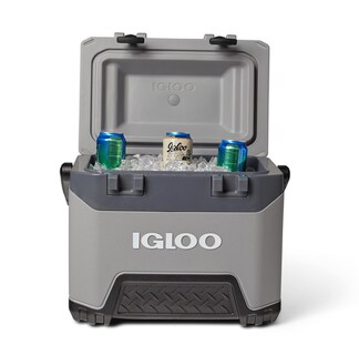 Foto 2 | Cooler Igloo Bmx, Gris, 25 Cuartos De Galón, Tiene Capacidad Para 37 Latas - Venta Internacional.