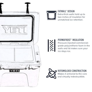 Foto 4 | Hielera Portátil Yeti Tundra 35 Blanca Con Capacidad De 20 Litros - Venta Internacional.