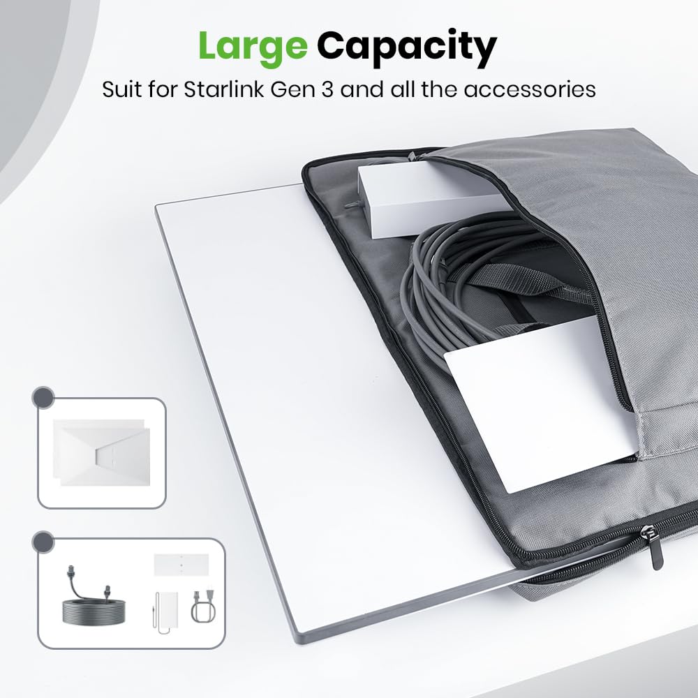 Foto 2 | Bolsa De Transporte Xtar Starlink Gen 3 Satellite Para Autocaravanas Y Viajes - Venta Internacional.