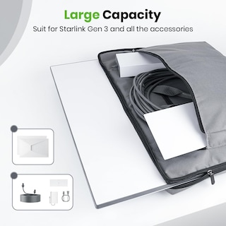Foto 2 | Bolsa De Transporte Xtar Starlink Gen 3 Satellite Para Autocaravanas Y Viajes - Venta Internacional.