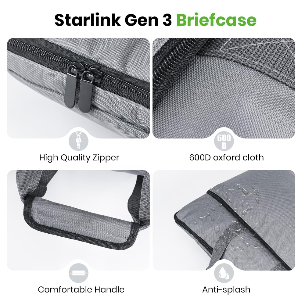 Foto 3 | Bolsa De Transporte Xtar Starlink Gen 3 Satellite Para Autocaravanas Y Viajes - Venta Internacional.