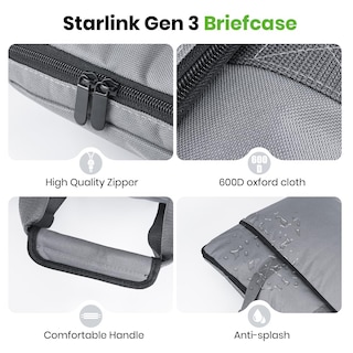 Foto 3 | Bolsa De Transporte Xtar Starlink Gen 3 Satellite Para Autocaravanas Y Viajes - Venta Internacional.