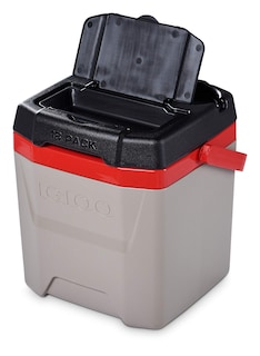 Foto 1 | Cooler Igloo Quantum Arenisstone De 12 Cuartos De Galón, Rojo Brillante Y Negro - Venta Internacional.